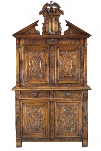 French Renaissance Fontainebleau-style cabinet