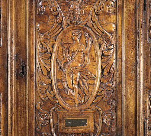 Cabinet de la seconde Renaissance française d’inspiration bellifontaine - Mobilier Style Renaissance