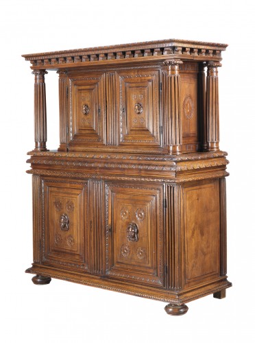 Renaissance cabinet from the lyon region - Furniture Style 