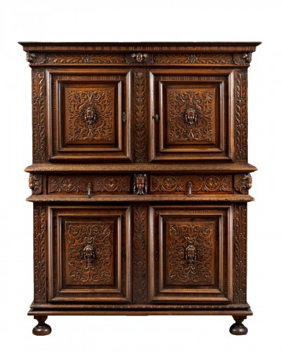 Small Renaissance cabinet from Lyon
