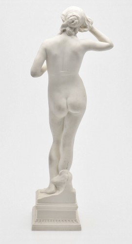 « Snowdrop » Per Hasselberg, 1883  - Porcelain & Faience Style Napoléon III