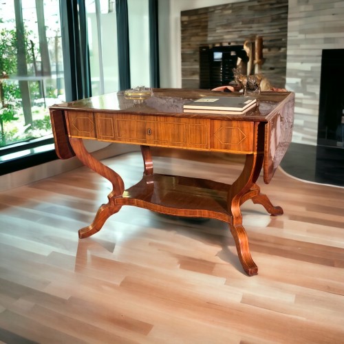 Furniture  - Writing Table , Light mahogany, Baltic 1840 