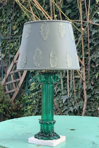 Lamp Venini by Fulvio Bianconi circa 1950