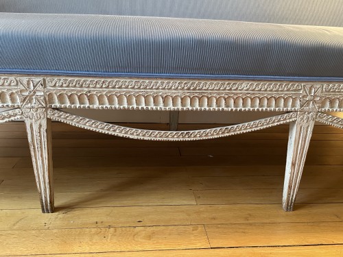 A late 18th century Gustavian Sofa - Seating Style Directoire