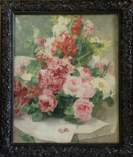 Basquet of Flowers - Georges Jeannin, 96 