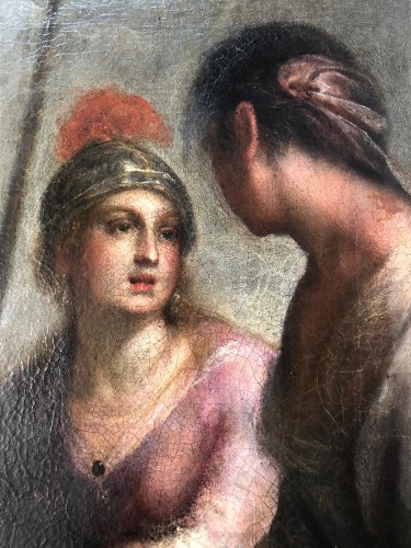 Paintings & Drawings  - “The Gold Apple and the Three Goddesses. Venetian school of the 17th century