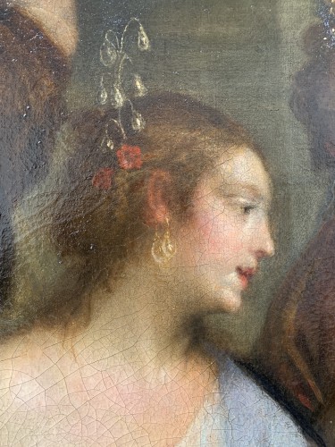 “The Gold Apple and the Three Goddesses. Venetian school of the 17th century - 