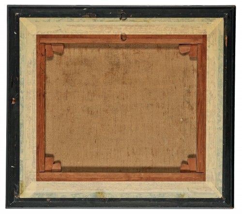 Paintings & Drawings  - Perspective of aClassical Palace in Noble company, attributed to J. F. Saeys