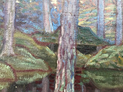 Forest  Fairy Tale, Nordic Romanticism of the early 20th ccentury - 