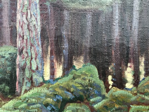 20th century - Forest  Fairy Tale, Nordic Romanticism of the early 20th ccentury