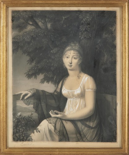 Une Merveilleuse du Directoire signé François Boudiot