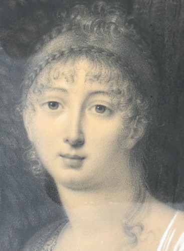 Une Merveilleuse du Directoire signé François Boudiot - Galerie Golovanoff