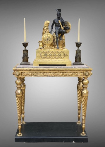Gustavian Center-table r Console with Lions - Directoire