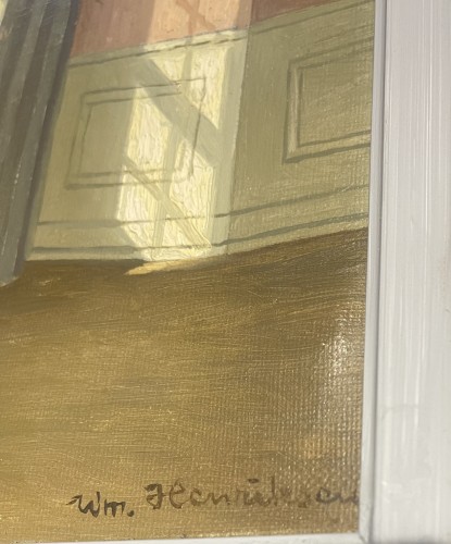 Couple de Vues d’Intérieur Danois, Wilhelm Henriksen (1880-1964) circa 1915 - Galerie Golovanoff