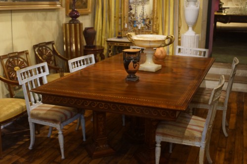 Furniture  - Table in grecian revival style circa 1900