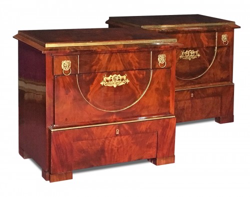 A pair of Commodes Northern Europe