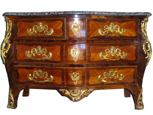 Commode Louis XV attribuée JF. Début