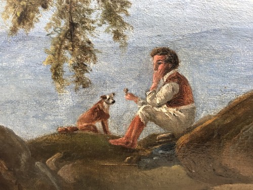 Paysage de Montagne - Niels Grønbek Rademacher (1812-1885) - Galerie Golovanoff