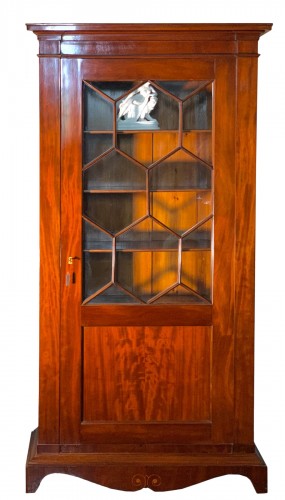 Bookcase in Light mahogany, Sweden, circa 1840