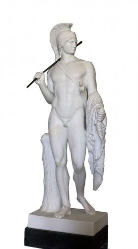 Figurine « Jason » , Grand Biscuit d’après Thorvaldsen B&G., 1862