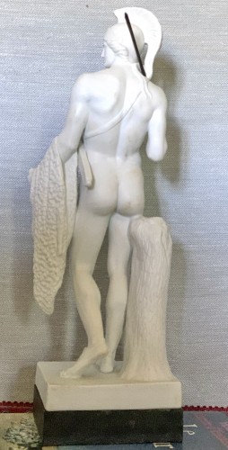 XIXe siècle - Figurine « Jason » , Grand Biscuit d’après Thorvaldsen B&G., 1862