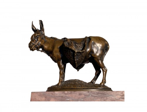 « African Donkey », - Auguste-Nicolas Cain,  Susse Foundry 