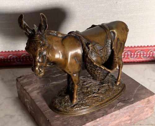 « African Donkey », - Auguste-Nicolas Cain,  Susse Foundry  - 