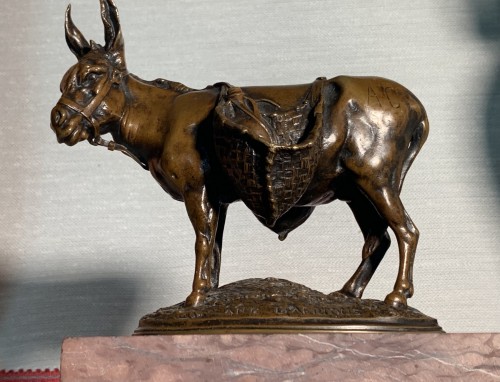 « African Donkey », - Auguste-Nicolas Cain,  Susse Foundry  - Napoléon III