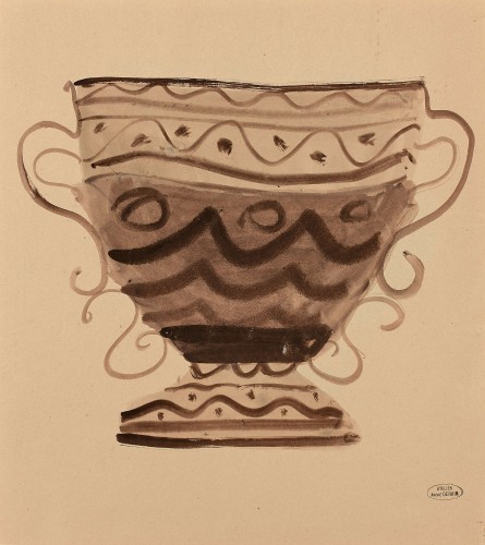 Vase - André DERAIN (1880 - 1954)