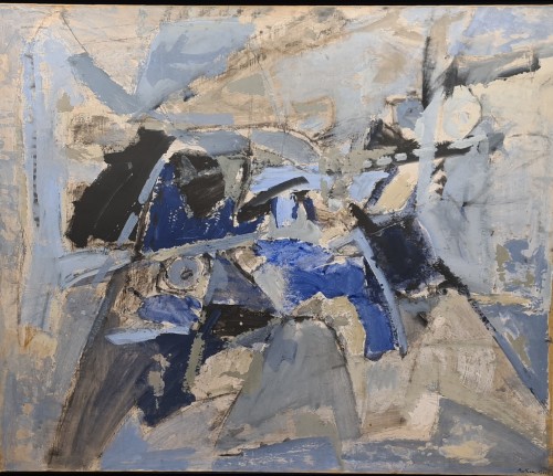 Albert Bitran (1931-2018) - Progression de Bleu