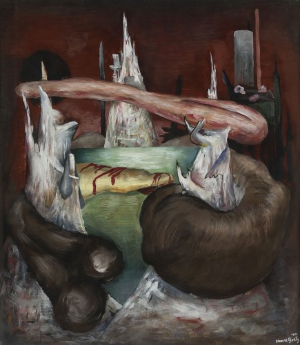 Henri Goetz (1909-1989) - Surrealist composition