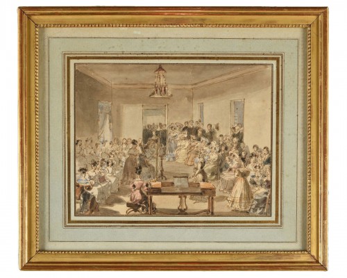 Le salon de musique