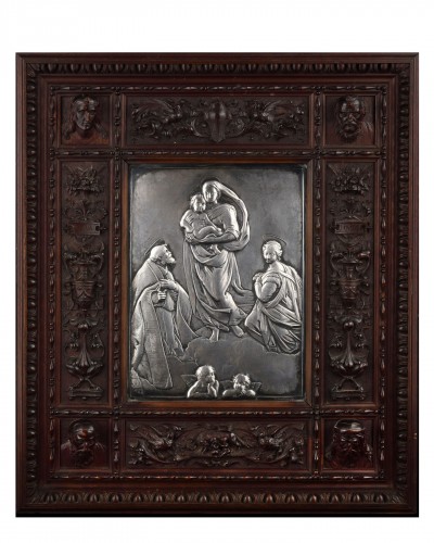 Luigi Frullini (1839 - 1897) - Neo-Renaissance frame