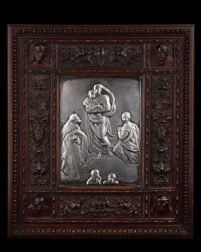 Luigi Frullini (1839 - 1897) - Neo-Renaissance frame - Decorative Objects Style 