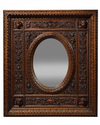 Carved wooden frame - attributed to Guidi, Gosi and Querci