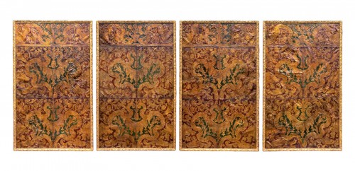  Cordoba leather panels, 18th century 