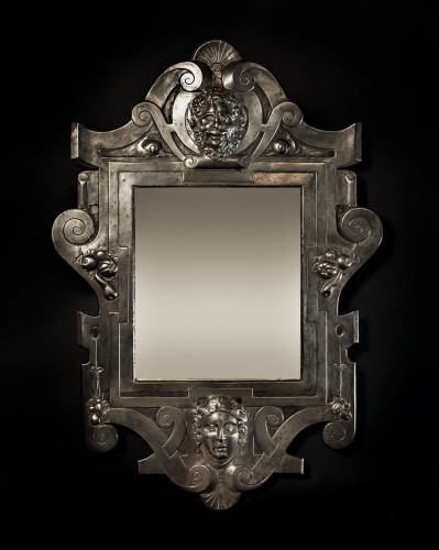 Miroir aux grotesques - Miroirs, Trumeaux Style 
