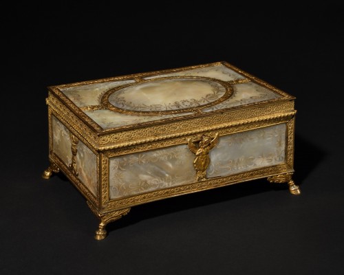 Palais Royal&quot; type box - Alphonse Giroux 1830 - Objects of Vertu Style 