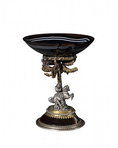 Agate cup - Antoine-Désiré Froment-Meurice (1801-1855)