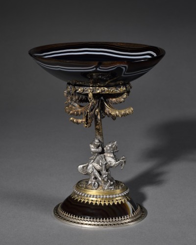 Coupe en agate - Antoine-Désiré Froment-Meurice (1801-1855) - Objet de décoration Style 