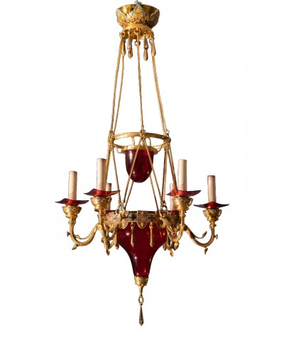 Chandelier by the Maison Barbedienne