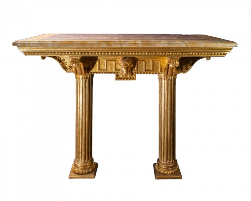 Genoese console