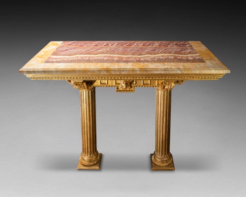 Console génoise - Mobilier Style 