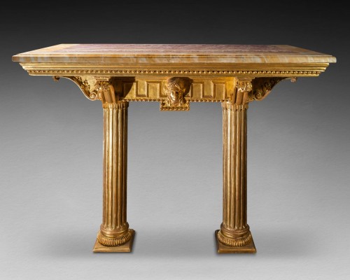 Furniture  - Genoese console