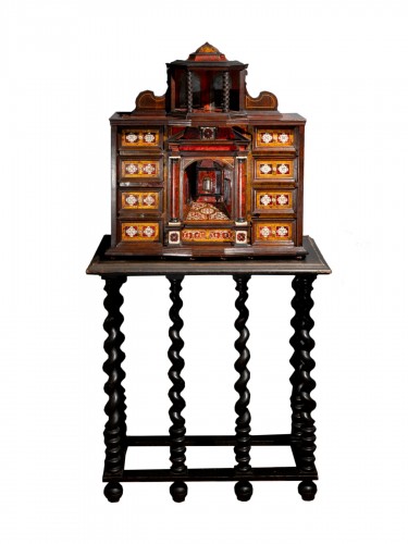 17th century Antwerp cabinet 