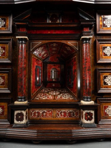 17th century Antwerp cabinet  - 