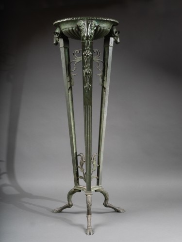 Athénienne en bronze, Italie XIXe siècle - Objet de décoration Style 