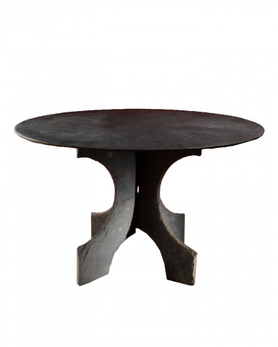 Slate table, Work from Trélazé 19th century