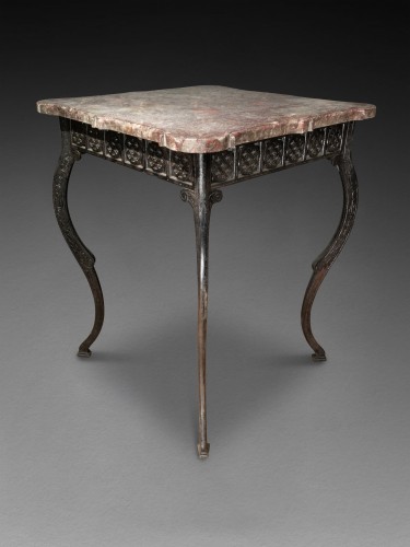 Furniture  - Neo-Gothic table - 19th century