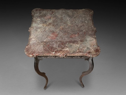 Table néogothique – XIXe siècle - Galerie Lamy Chabolle
